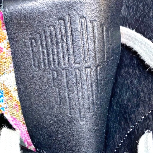 Charlotte Stone | Warren Brocade Boots in Multi Floral - Picture 11 of 11